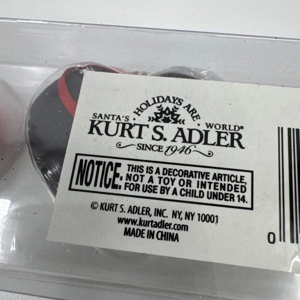 Kurt S. Adler Sweet Shoppe collection fake cake holiday ornaments Gift Tags NEW